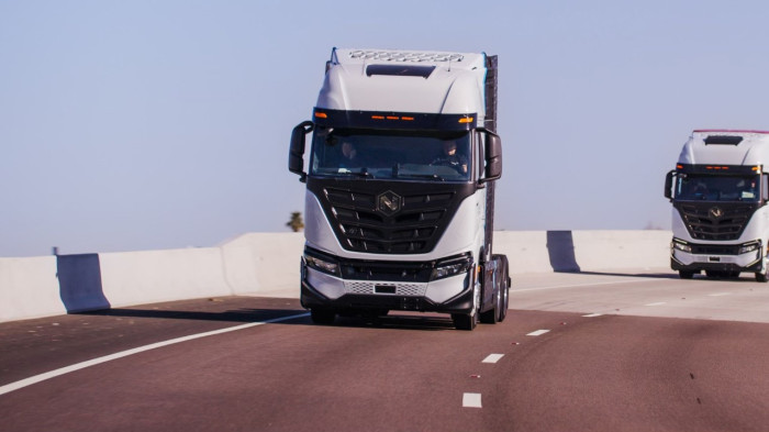 Die elektrische Antriebsachse leistet 400 kW / 544 PS. (Bild: Nikola / press-inform)